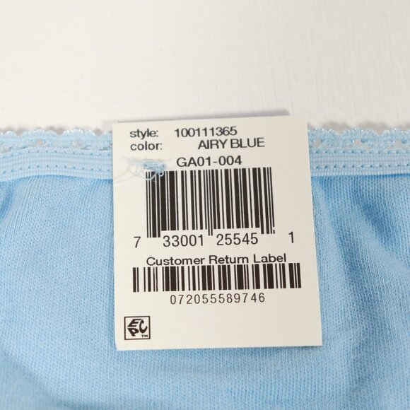 NWT Charter Club Bikini Panty Size XL in Light Blue - Picture 6 of 9